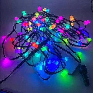 <strong>Colorful</strong> LED <strong>String</strong> <strong>Lights</strong> for Outdoor Indoor Use Waterproof <strong>Multi</strong>-<strong>Colored</strong> Decorative <strong>Lights</strong> for Christmas Party Home Decor - Product Image 1