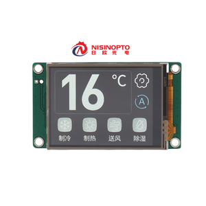 2.4 Inch 240x320 Resolution Serial Screen <strong>LCD</strong> Modules 5.0V Input Voltage RTP HMI Touch <strong>LCD</strong> Screen - Product Image 1