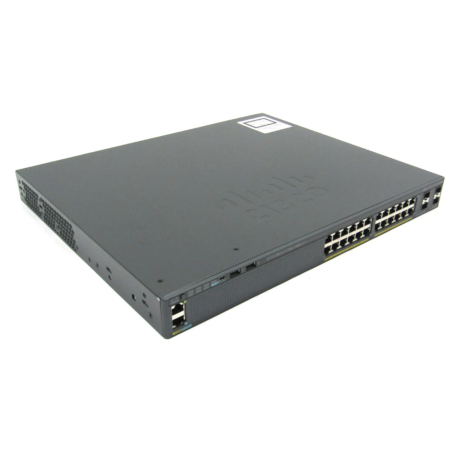 Nuevo y original conmutador Gigabit Cisco 2960X de 24 puertos de la serie 2. 2.
