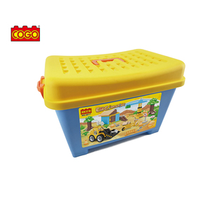 Juego de bloques de construcción COGO, juego de bloques de construcción de ladrillos, juguete - Product Image 6