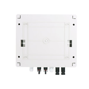 IEC TUV CE SNDB-PV5/1 IP65 Waterproof 4 in 1 Out 500v 15a Array 4 <strong>Strings</strong> Solar Pv Dc Electric Combiner Box for Solar System - Product Image 3