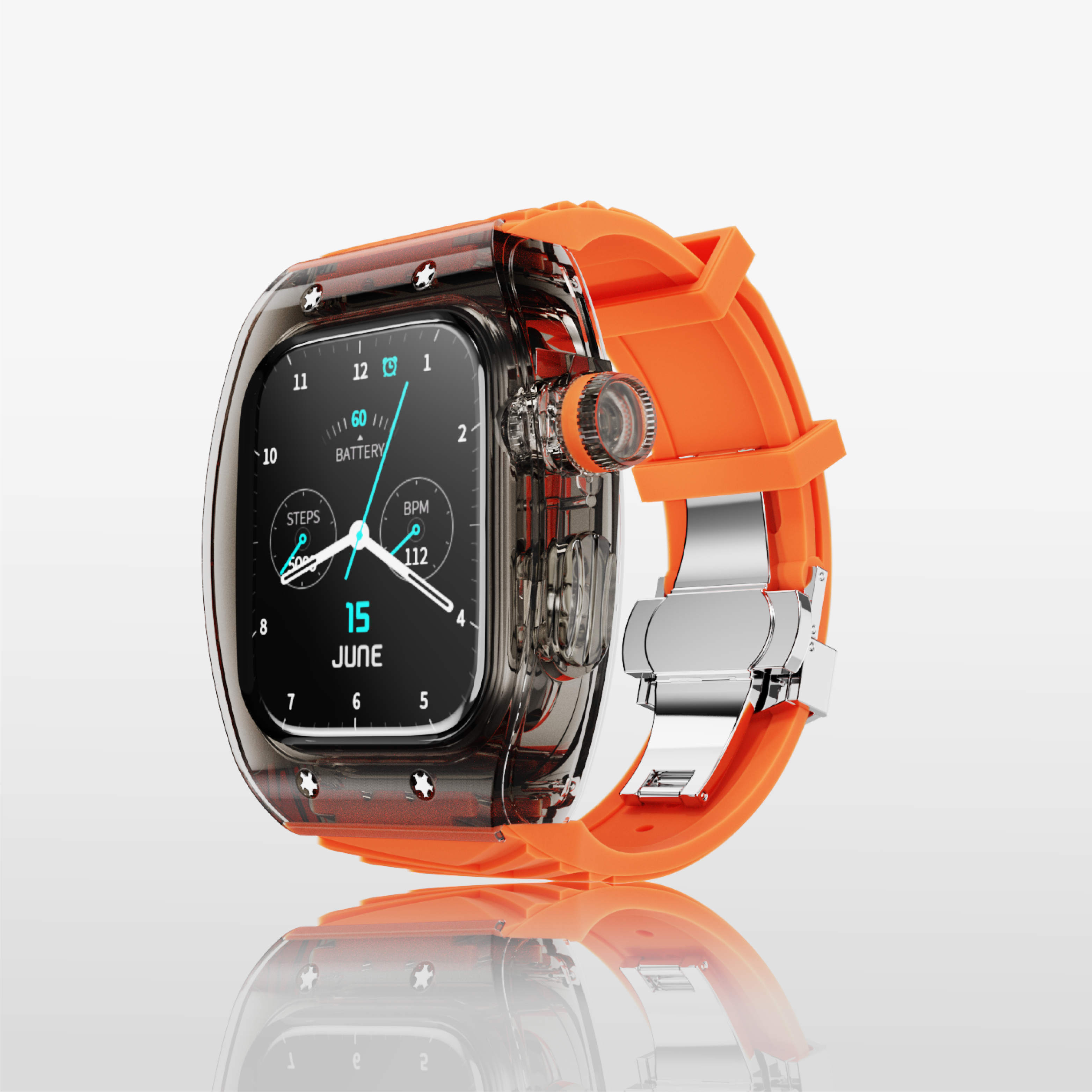 7# Naranja negro claro
