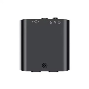 Q63 Mini registratore vocale, registratore ad attivazione vocale con ricarica USB-dispositivo di registrazione portatile per lezioni, riunioni, apprendimento - Product Image 1
