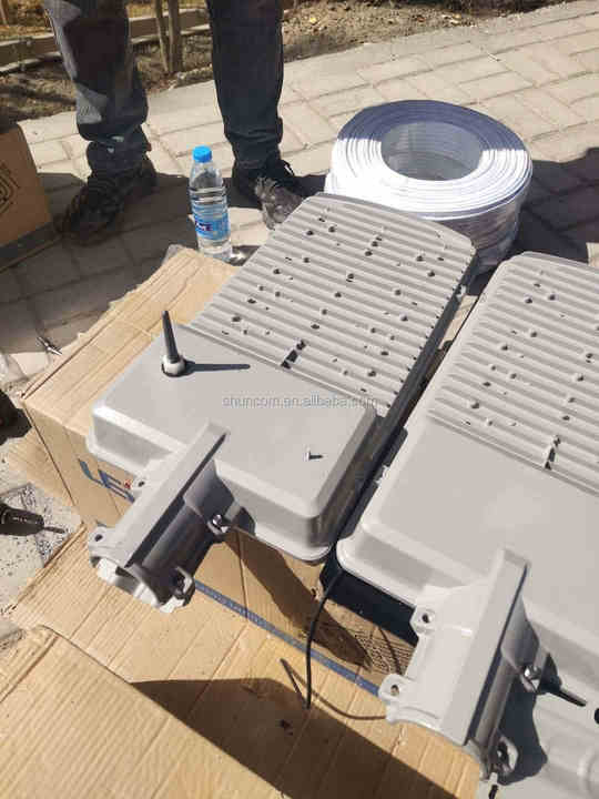 Smart Lighting Control System LoRa Street Light Controller with IoT Software