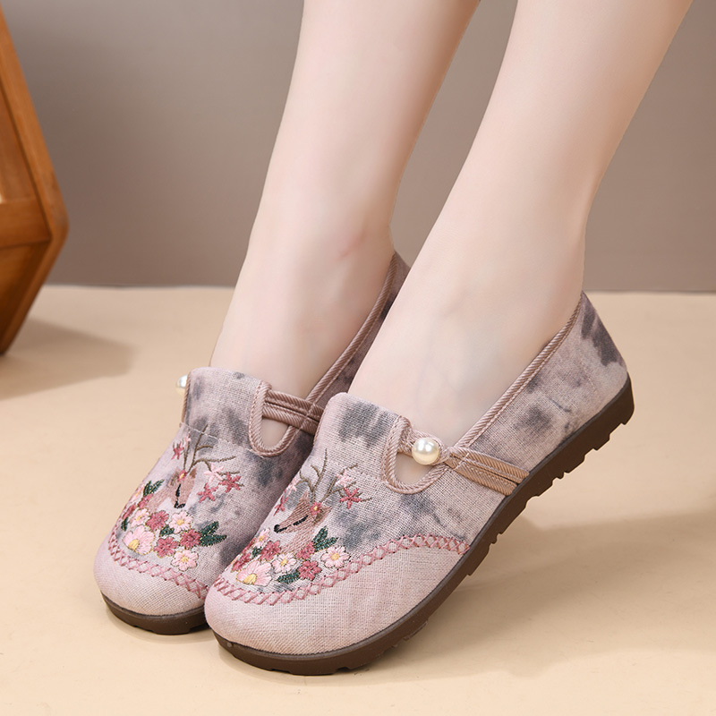 312 single shoe in pink