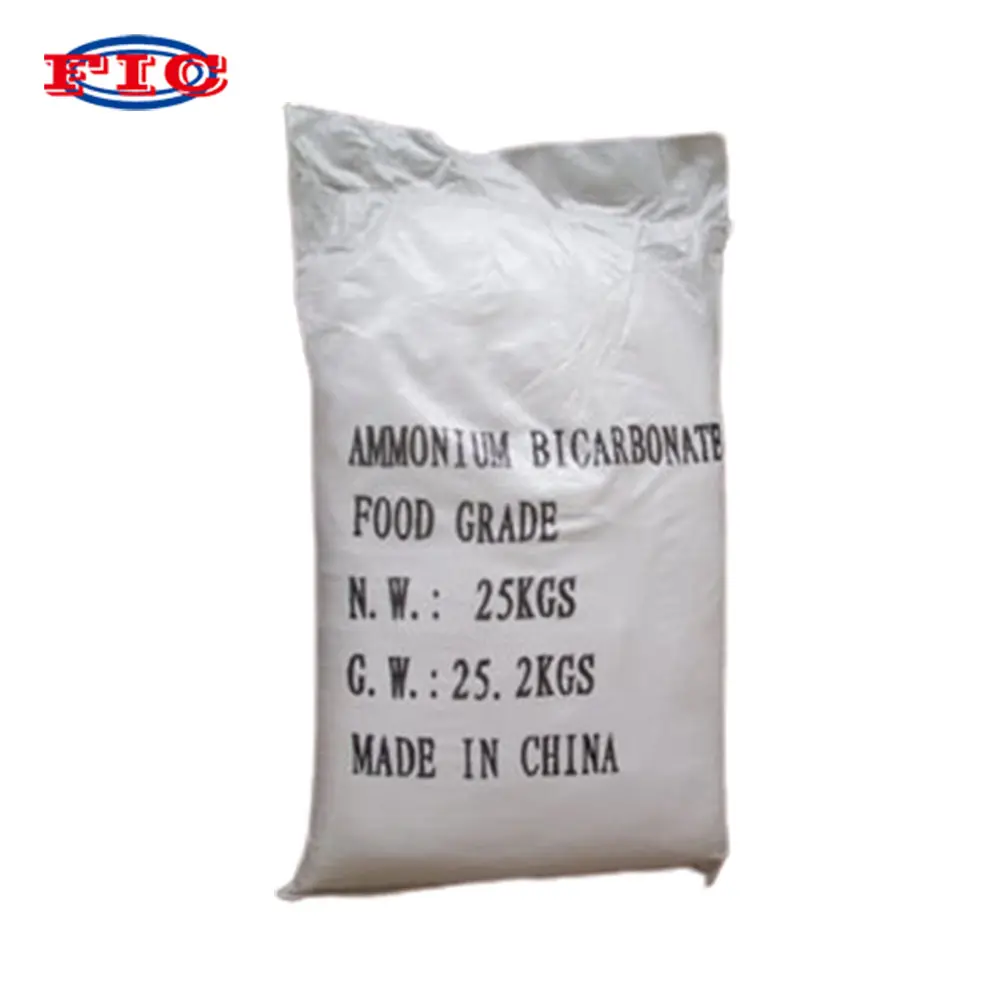 En polycarbonate d'ammonium de qualité industrielle, qualité alimentaire, ABC