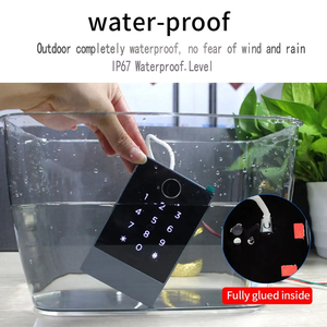 Biometrisches Anwesenheit zugangs kontroll system ip68 wasserdichte Zugangs kontrolle für RFID-Karten türen - Product Image 2