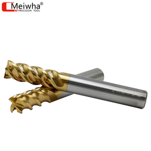 Meiwha 65HRC高速数控平板铣刀4槽高硬度铣刀ODM & OEM定制支持 - Product Image 6