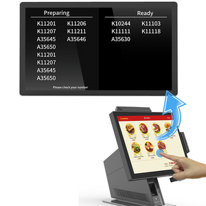 Система вызова ресторана Android Wifi настенный ЖК-экран Digital Signage и дисплеи - Product Image 3