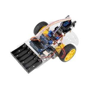 Vermeidung verfolgung Motor Smart Robot Car Chassis Kit Geschwindigkeit geber Ultraschall