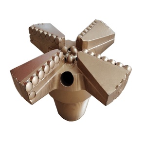 热卖4刀片PDC钻头PDC刀具金刚石石油钻头中国PDC石油开采钻头 - Product Image 1