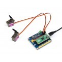 Raspberry Pi Pico modulo Servo Driver uscite a 16 canali-risoluzione Bit che controlla braccio robotico deambulatore esapode per - Product Image 5