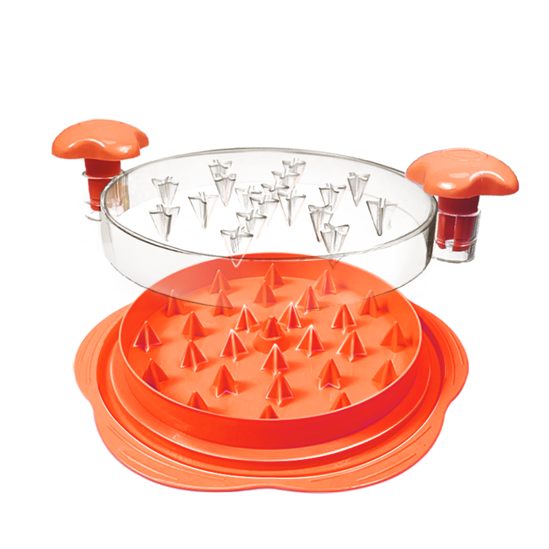 orange without middle plate