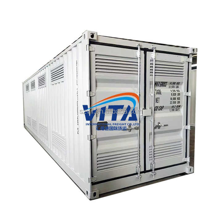 Dangerous Goods Container From China to Indonesia Shops Prices Overseas Containers Sea Container From Shenzhen China to Italy