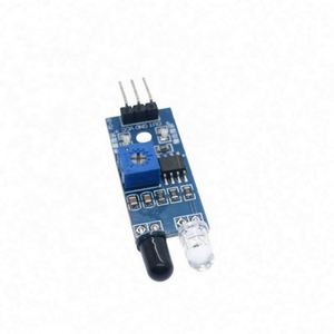 Hindernis vermeidung Auto Hindernis vermeidung sensor Schwarz-Weiß-Linien erkennungs abstand Einstellbares Infrarot-Barriere modul - Product Image 2