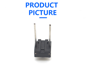 Interruttore tattile tattile circolare 6*6 interruttore a pulsante tattile con BL-QC-6X6 Beelee 2 pin - Product Image 6