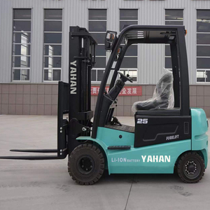 YYAHAN elektrikli palet taşıyıcı 1.5 3 Ton kapasiteli akülü Forklift CPCD20/25/30 modelleri manuel palet istifçi 2 Ton yükleme - Product Image 5