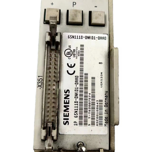 6SN1118-0NK01-0AA0 SIMODRIVE 611 U HR 2 eksenli kontrol ünitesi çözücü - Product Image 1