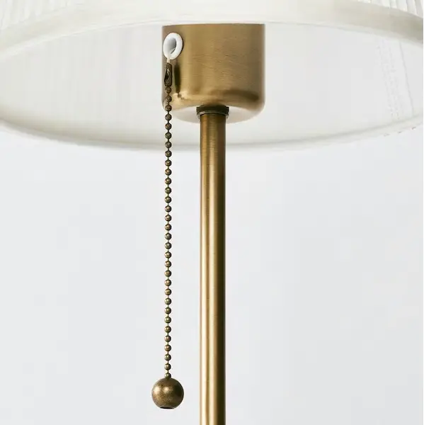 Weiß/gold farbe E27 tisch leuchte italienisches design klassische tisch lampe