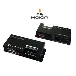 3 Channel DC12V DC24V 24A 3CH <strong>DMX</strong> RGB <strong>Controller</strong> <strong>LED</strong> DIP Switch <strong>DMX</strong> Decoder Strip ROHS <strong>DMX</strong> <strong>Controller</strong> - Product Image 1