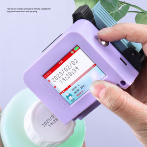 Portable Mini Inkjet Printer Using Fast Dry Ink Cartridge for Date,Bar <strong>Code</strong>,QR <strong>Code</strong>, Batch Number Printing - Product Image 3
