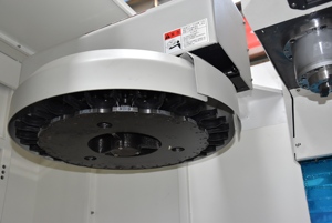 Ekonomik özelleştirilmiş kalıp dikey işleme merkezi VMC500 - Product Image 5