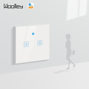 Yünlü akıllı ev otomasyon WiFi akıllı dokunmatik Panel duvar anahtarı kapalı sundurma ışık anahtarı Radar sensörü hareket sensörü anahtarlama - Product Image 6