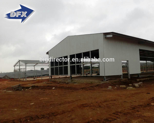 Estructuras de carcasa de rejilla de acero de forma libre Soluciones arquitectónicas de soldadura de corte ligero duradero para Taller de acero comercial de casa - Product Image 4