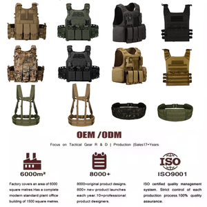 Masttac thiết bị ngoài trời Nylon Molle ngực Giàn Khoan chiến thuật Bánh tấm tàu sân bay có thể điều chỉnh CS đào tạo chiến thuật vest chaleco tactico - Product Image 5