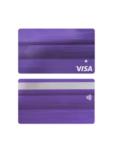 Dual Interface Java-Karte Custom Design Visa-Karte mit Hologramm - Product Image 3
