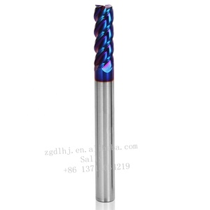DL数控涂层高速木材刀具4-20米碳化钨车床刀具，带DLC锡涂层蓝色ODM可定制 - Product Image 2