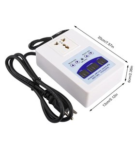 TMC-1000 AC 110V-220V Digital LED <strong>Temperature</strong> <strong>Controller</strong> Thermostat Thermoregulator <strong>NTC</strong> Sensor Temp Control Switch US/EU/UK Plug - Product Image 2