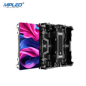 MPLED 대여 무대 <span class=keywords><strong>LED</strong></span> 디스플레이 자동 보정 P1.9 P2.6 P2.9 P3.9 콘서트 용 곡선 다중 각도 <span class=keywords><strong>Led</strong></span> 디스플레이 패널 - Product Image 1