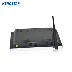 13.3 Inch Industrial All-in-One <strong>PC</strong> with Windows 10 DDR3 RAM SSD Hard Drive Rugged Design Wall Mount Installation - Product Image 4