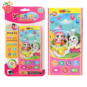 Yrb bambino bambino macchina di apprendimento gioco del telefono cellulare giocattolo educativo per con funzione musicale intelligente del telefono giocattolo - Product Image 1