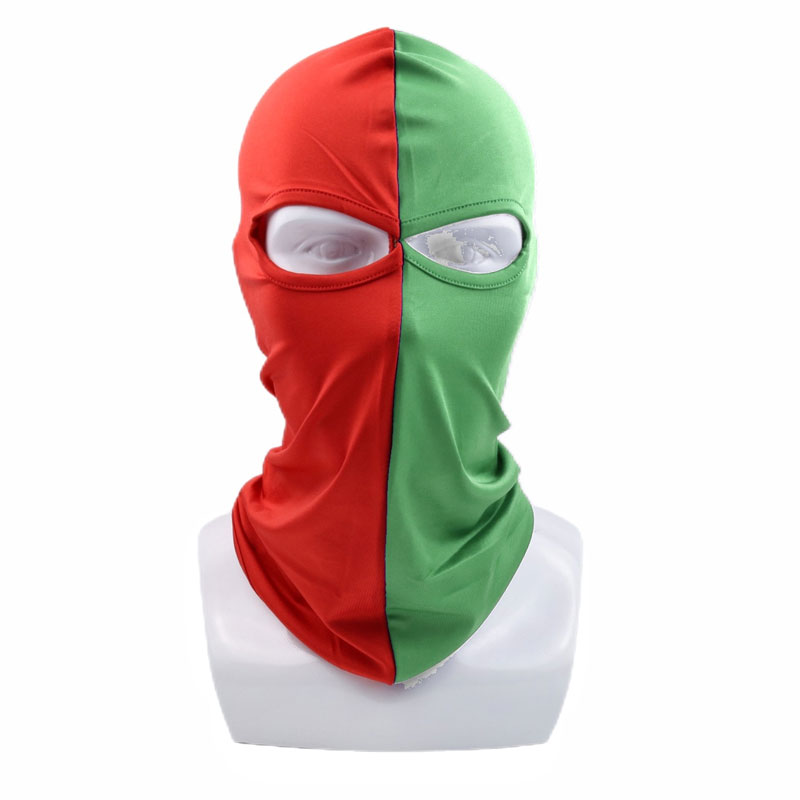 red&green