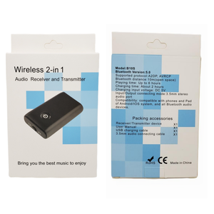 2 in 1 5.0 5.3 Bluetooth Wireless Audio Transmitter and Receiver A2DP HIFI Music Adapter <strong>RCA</strong> 3.5mm Jack Aux for TV PC <strong>Headphone</strong> - Product Image 6