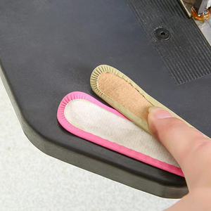 PU da máy tính xách tay hướng dẫn sử dụng cạnh dán và máy ép da cạnh máy gấp - Product Image 5