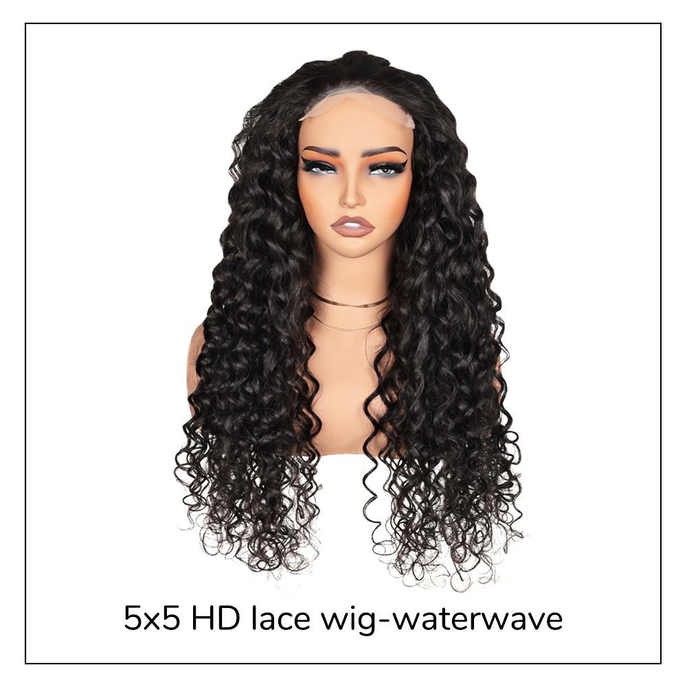5x5 HD water wave