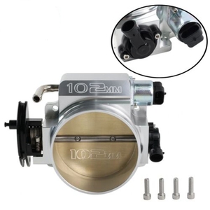 102mm Billet Throttle Body with TPS <strong>IAC</strong> <strong>Sensor</strong> for GMC Gen LS1 LS2 LS3 LS6 LSX - Product Image 2