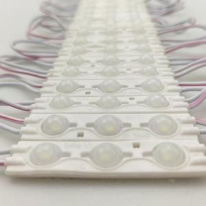 โมดูลไฟ LED 12V 3ขนาด60*11มม. 1.5วัตต์ IP67โลโก้2835กลางแจ้งโมดูลกล่องไฟขาวดำแดงเขียวน้ำเงิน
