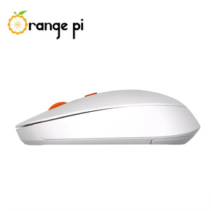 Ratón inalámbrico naranja Pi 2,4G, receptor USB de transmisión, 3 botones, 1600 DPI, para teclado, ordenador de escritorio, portátiles, PC, Gaming - Product Image 4