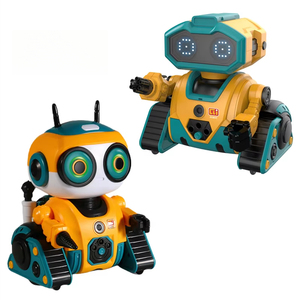 R29 2025新しいデザインかわいいロボット表現武器スイッチスマート教育歌唱ダンスリモコンおもちゃロボット - Product Image 1