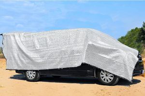 3x4,3 m UV-Aluminium netz Sonnenschutz Hitzeschutz Auto Schatten netz Aluminium netz Auto Hund für Autos Hunde - Product Image 4