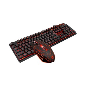 Best Seller Wired <strong>Keyboard</strong> and Mouse Gamer for Laptop and <strong>Desktop</strong> Computer <strong>with</strong> Colorful LED Gaming <strong>Keyboard</strong> Mouse Combos - Product Image 2