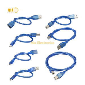 USB stampante blu cavi dati per Arduino 2560 dovuto Micro Mini prodotto ICs - Product Image 1