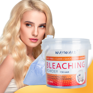 <span class=keywords><strong>Wayward</strong></span> kuaför kullanımı kalıcı saç ağartıcı toz seviye 9 saç ağartıcı toz