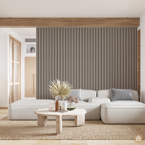 Akustische Halbe Wandplattenpaneele Holzverkleidung Holz-Akustikpaneele Holz-Wandverkleidung mit aus Holzverkleidung Fur - Product Image 3