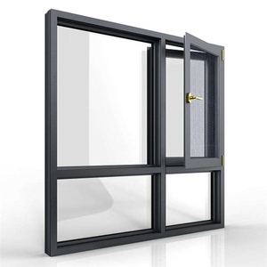 DTOP yüksek performanslı pencere alüminyum iç açılış penceresi hava koşullarına dayanıklı pencere - Product Image 6