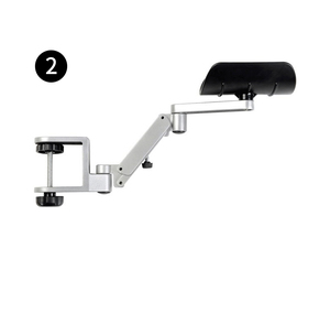 2021 Ergonomic Arm Rest Rotating Mouse Arm Rest Mouse Pad Cradle <strong>Computer</strong> Hand Rest for <strong>Computer</strong> <strong>Table</strong> Arm Support Aluminum - Product Image 2